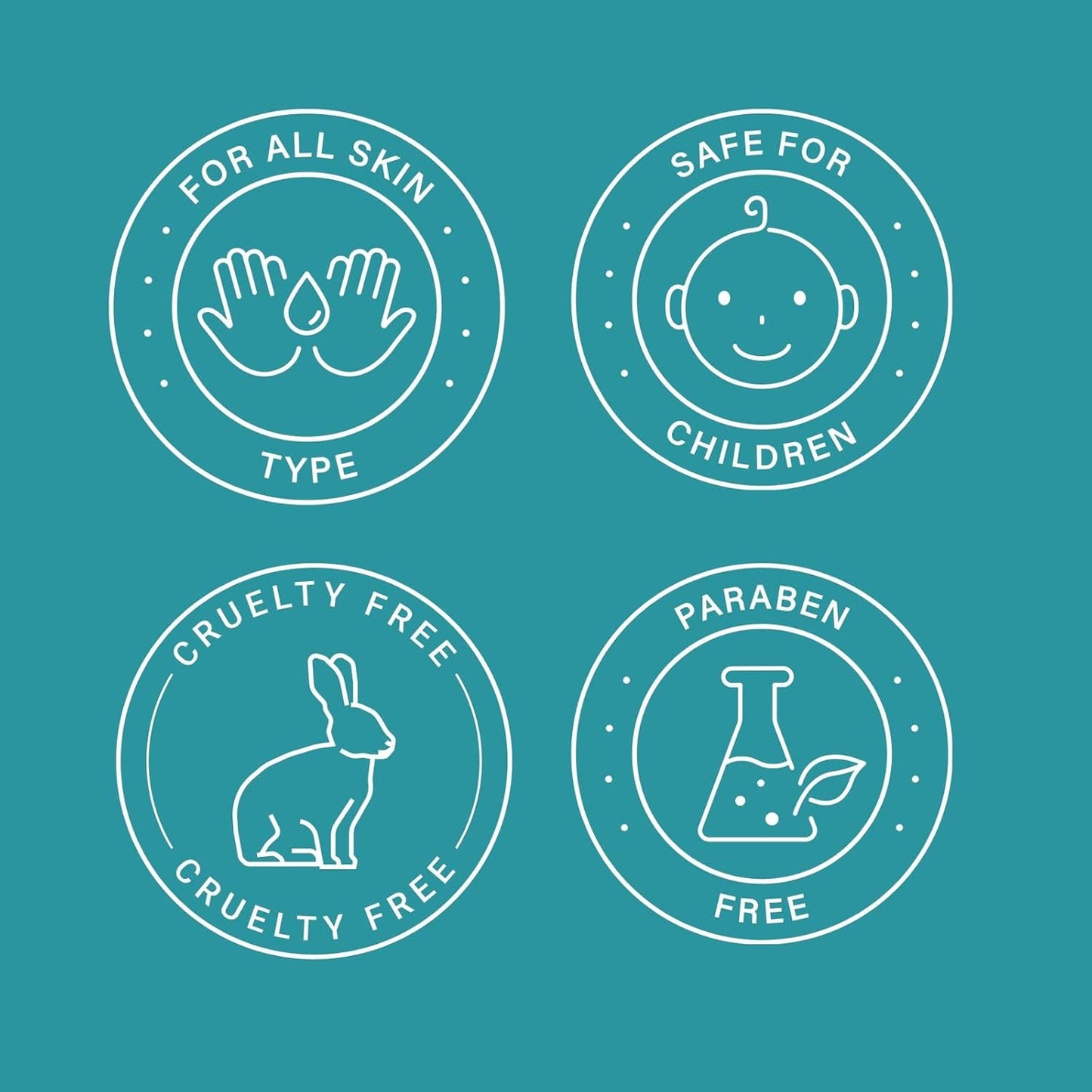 Miami Sun Natural Ghee Lip Balm, Hydrating Lip Treatment with Shea Butter & Beeswax, Organic & Non-Toxic, Best for Dry, Chapped Lips - Moisturizing, Healing, Chemical-Free Care (2 Pack Gift, Natural)