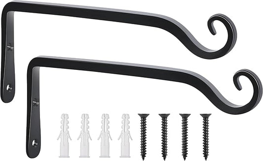 FEED GARDEN Wall Hooks for Hanging Plants 10 Inch by FEEDGARDEN