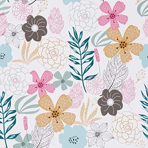 Mecpar Floral Peel and Stick Wallpaper by Mecpar