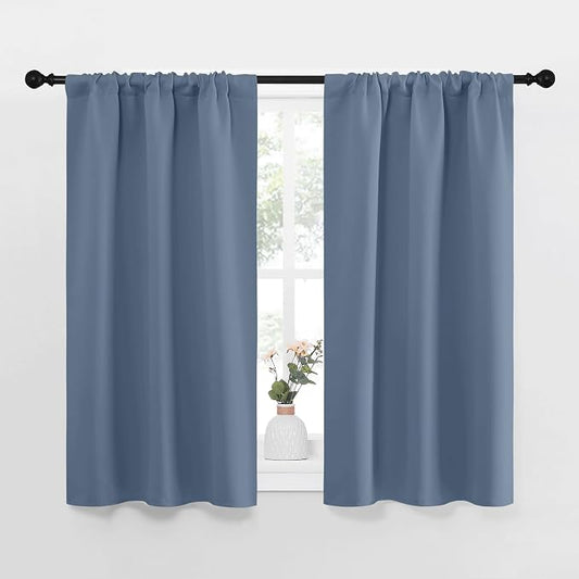 NICETOWN RV Blackout Curtains for Camper Windows, Short Blackout Curtains & by NICETOWN