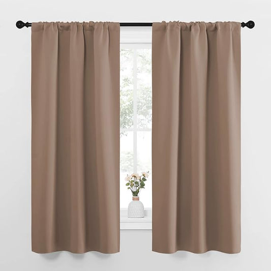 NICETOWN Kitchen Window Blackout Curtains by NICETOWN