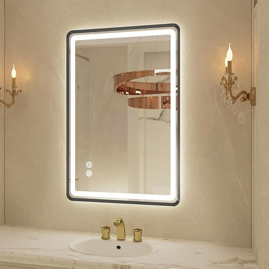 20"x 28" LED Bathroom Mirror by Unknown