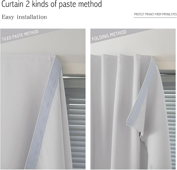 Instant Blackout Window Curtain - Image 6
