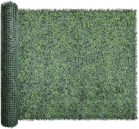Bybeton 60"x120" Ultra-Dense Boxwood UV Privacy Fence by BYBETON