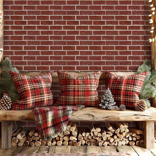 COMSTICKC 3D Peel and Stick Faux Brick Wall Panels - Image 2