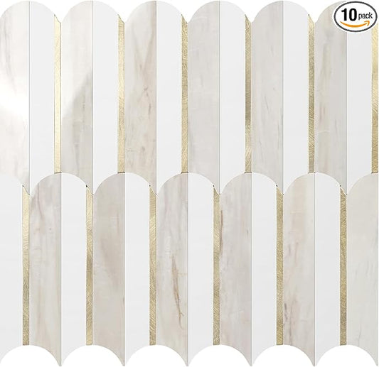 Vamos Tile Peel and Stick Backsplash Seamless Tile by VamosTile