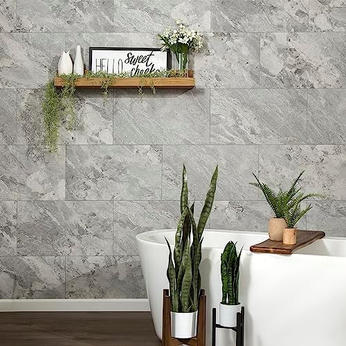 Palisade Interlocking Vinyl Waterproof Wall/Backsplash Tiles - Image 3