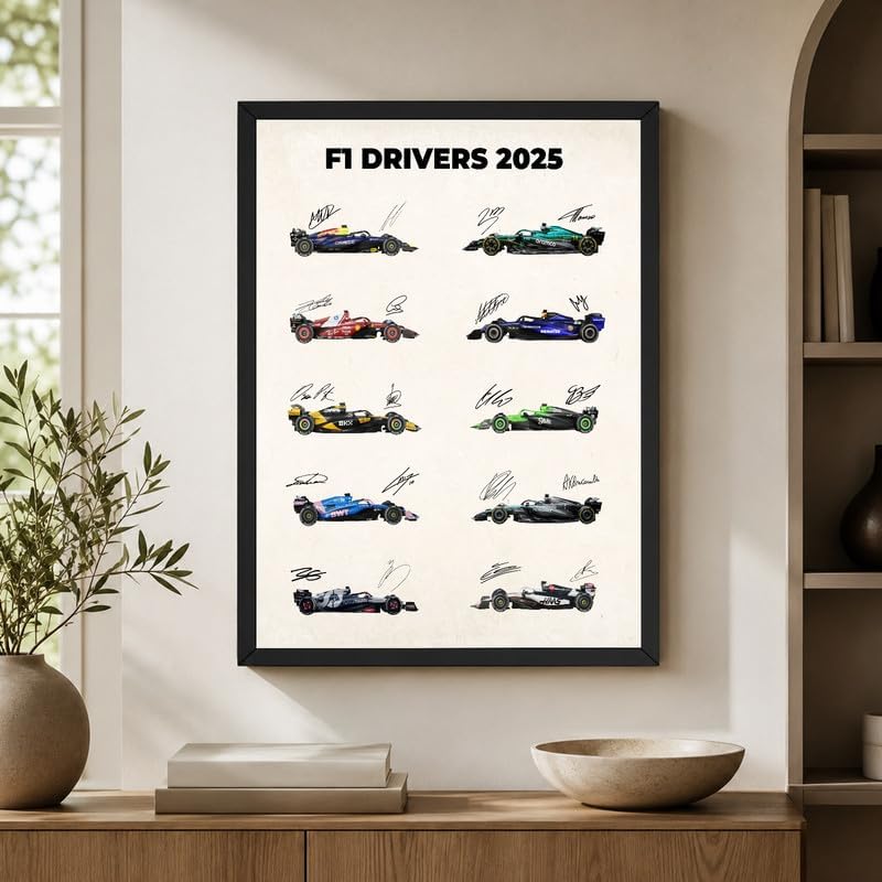 InkFlow Posters Race Car Collection Canvas Poster - Image 6