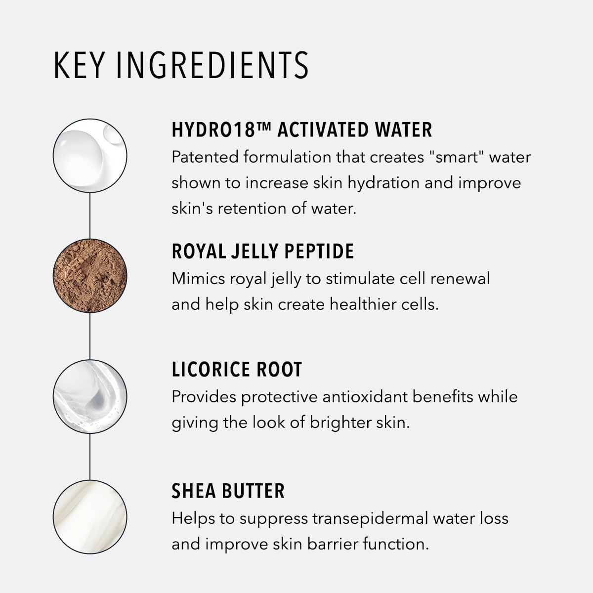 HydroPeptide Beauty Rest, Sleep Mask Trio Set: Hydro Lock Sleep Mask, LipLock Hydrator & 100% Silk Sleeping Mask