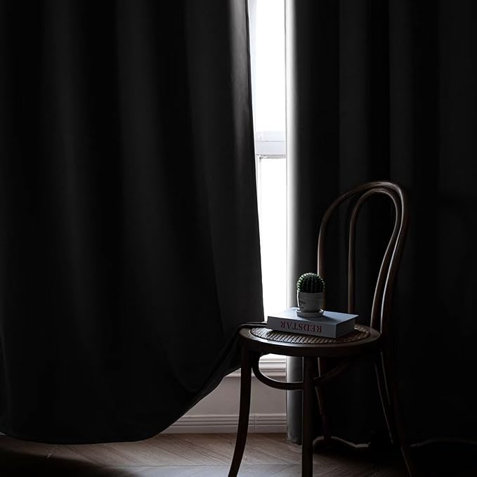 IGEMAEVE 100% Blackout Curtains - Image 6