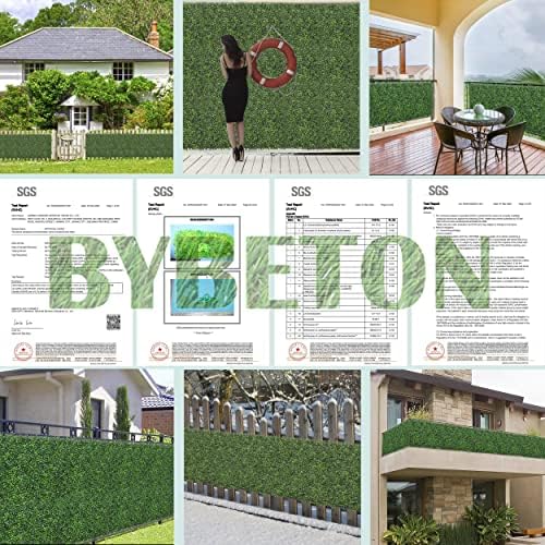 Bybeton 60"x120" Ultra-Dense Boxwood UV Privacy Fence - Image 5