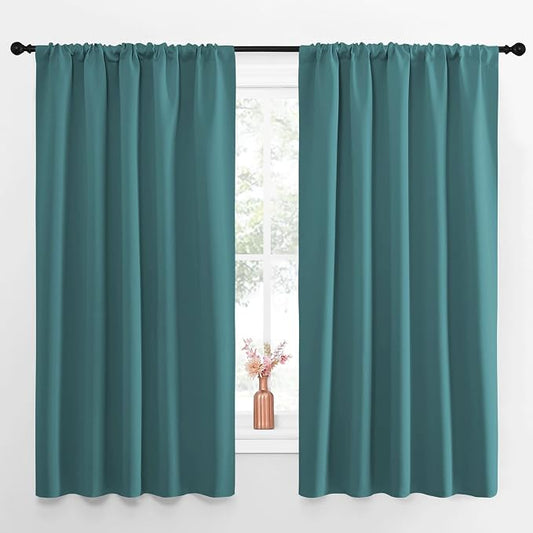 NICETOWN Kitchen Window Curtain Set by NICETOWN