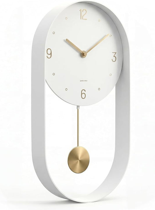 Driini Modern Pendulum Wall Clock by Driini