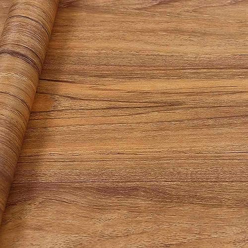 COSNIGHT Wood Grain Contact Paper - Image 4