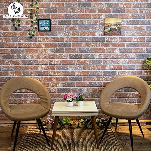 IZODEKOR 3D Wall Panels Brick Effect - Image 3