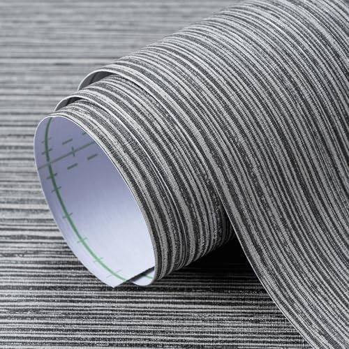 Grasscloth Textured Wallpaper Peel and Stick 24inX393in Fabric Wall Paper by Apeacefulmomentbeginshere