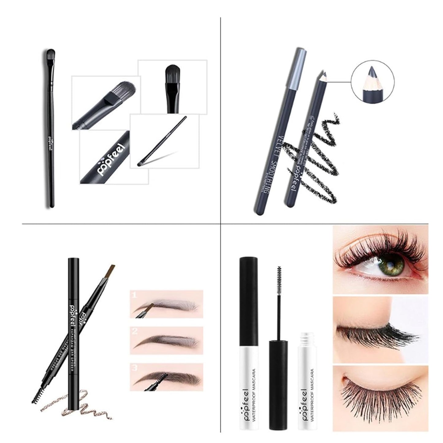 Makeup Kit for Women, All in One Makeup Gift Set for Women and Teen Girl, Full Makeup Kit with Eyeshadow Palette Mascara Eyeliner Pencil Eye Shadow Brush