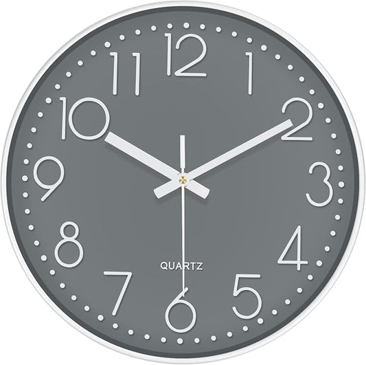 Modern Silent Wall Clock by MABPEDO