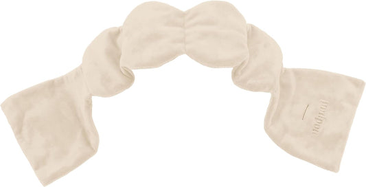 Nodpod Gentle Pressure Sleep Mask | Patented Light Blocking Design for Sleeping, Traveling & Relaxation - Bone