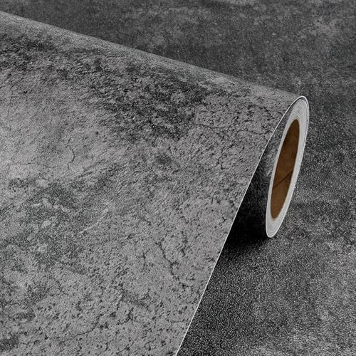 Livelynine Industrial Concrete Wallpaper - Image 6