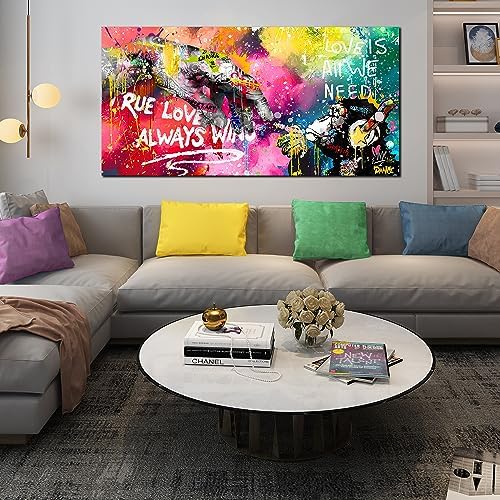 SIXTTART Graffiti Canvas Wall-Art - Image 4