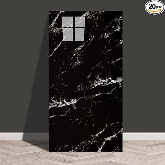 Haimin Wall Panels Peel and Stick 20 Pieces 23.6x11.8in Lightweight Backsplash by HaiminHomeDecorWallpaper