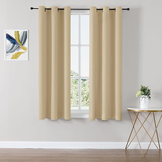 ChrisDowa Blackout Curtains 45 inches Long by ChrisDowa