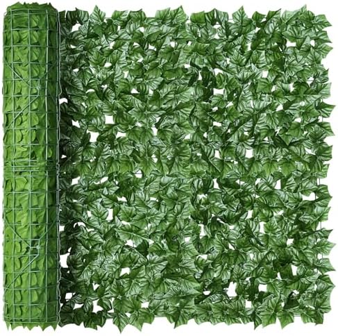 KASZOO Artificial Ivy Privacy Fence Screen by HOME