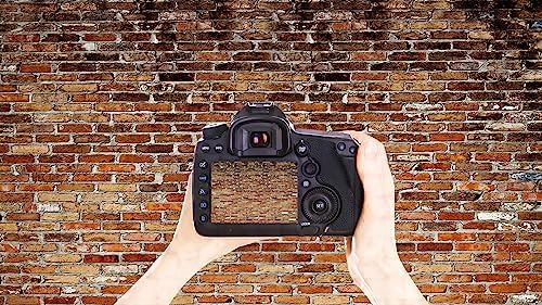 YYNXSY 10x10FT Large Fabric Brick Background - Image 3