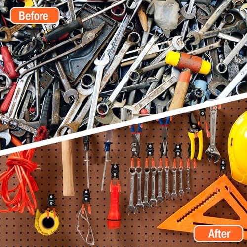vivicreate 10 Pack Garage Hooks Heavy Duty Wall Mount Utility Storage Hooks - Image 5