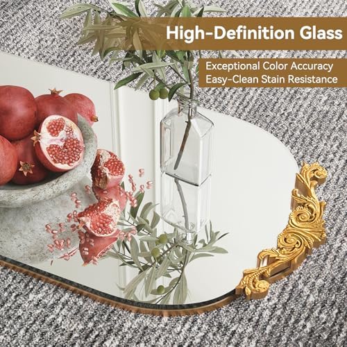 Arched Full Length Mirror, Baroque Full Body Mirrors - Image 4