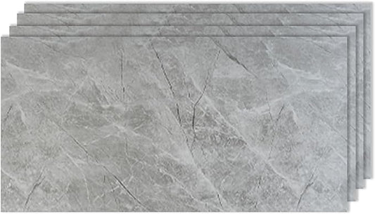 IZODEKOR 4 Pcs 24"x48" PVC Marble Wall Panels by Izodekor3DWallPanels