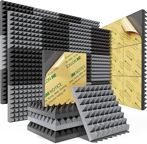 Sonicism Sound Proof Foam Panels by Sonicism