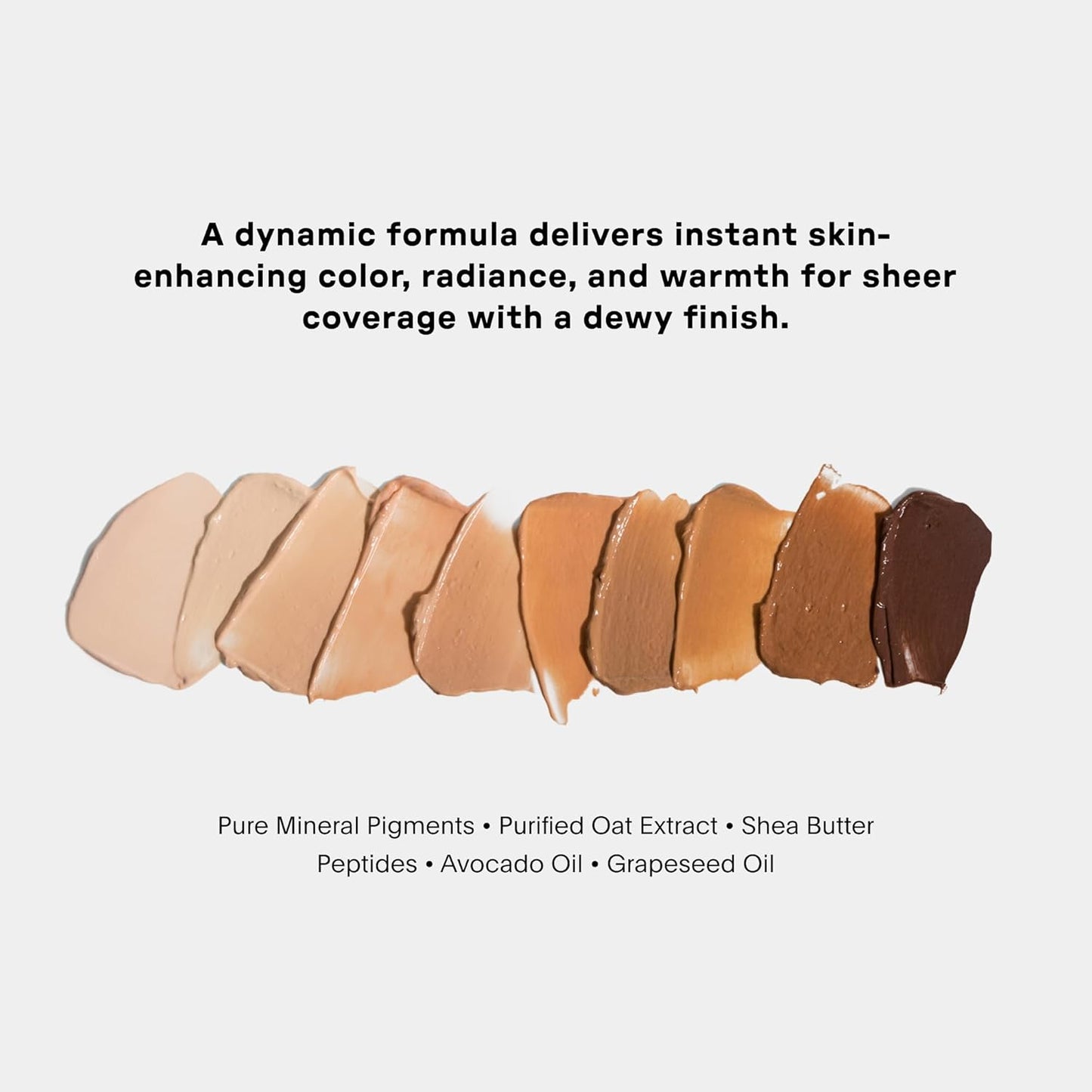 U Beauty The Super Tinted Hydrator Hyaluronic Acid Moisturizing Cream - Mega-Dose Skin Hydrator for Supple, Smooth, and Softer-Looking Skin For Up To 48 Hours - Shade 1-1.0 oz