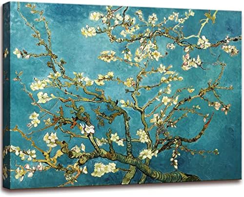 weiyiart Vincent Van Gogh Almond Blossom Canvas Wall Art Unframed Classic - Image 2