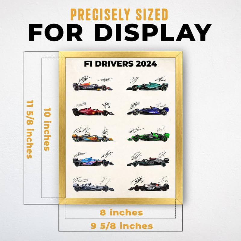 InkFlow Posters Car Racing Canvas Poster - Image 3