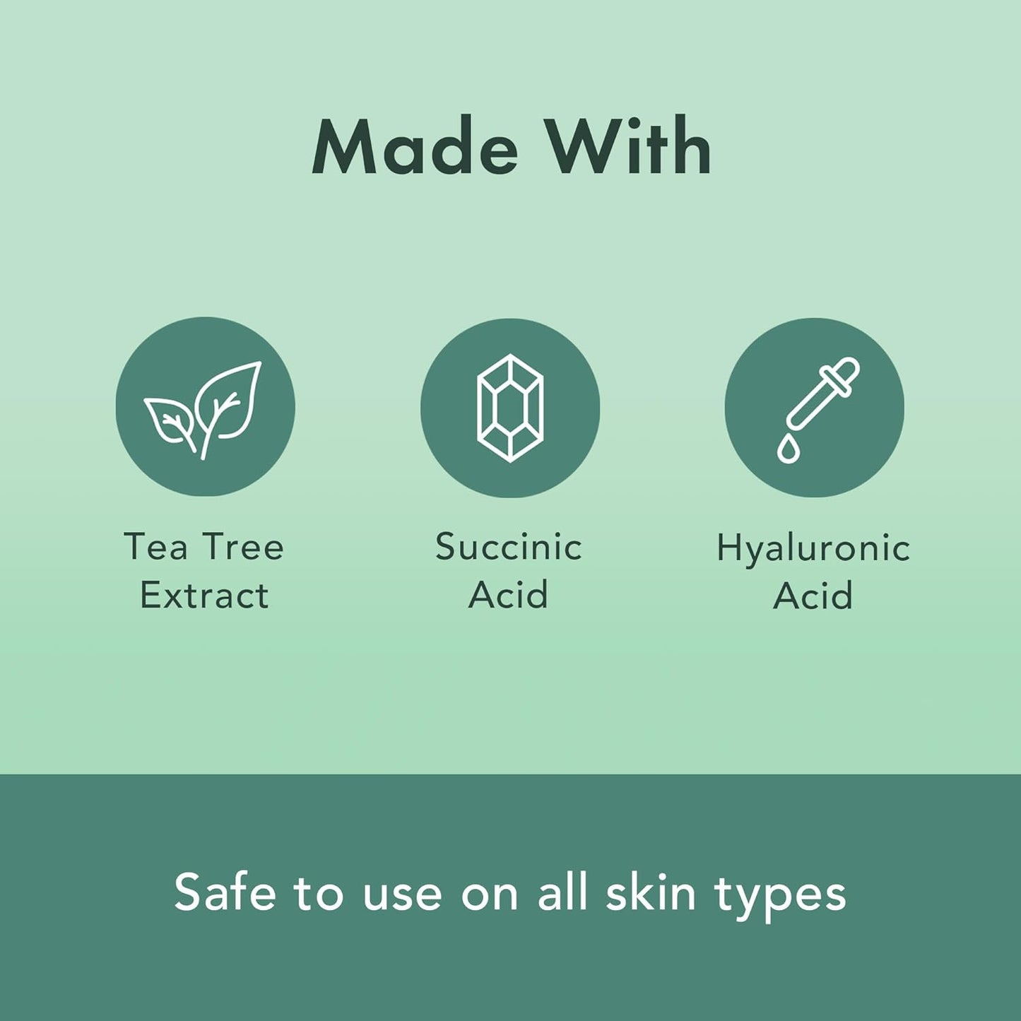 Rael Pimple Patches, Miracle Microcrystal Spot Cover - Hydrocolloid Acne Patch with Tea Tree Oil, Early Stage Zits and Blemish, Korean Skin Care, Vegan, Cruelty Free (27 Count)