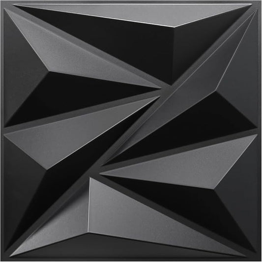 STICKGOO 3D Wall Panels for Interior Wall Decor, 33 Pack by STICKGOO