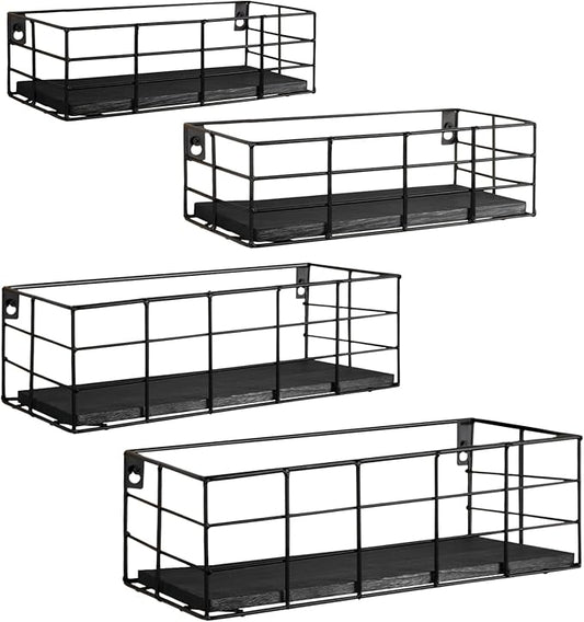 Fixwal 4 Set Floating Shelves by Fixwal