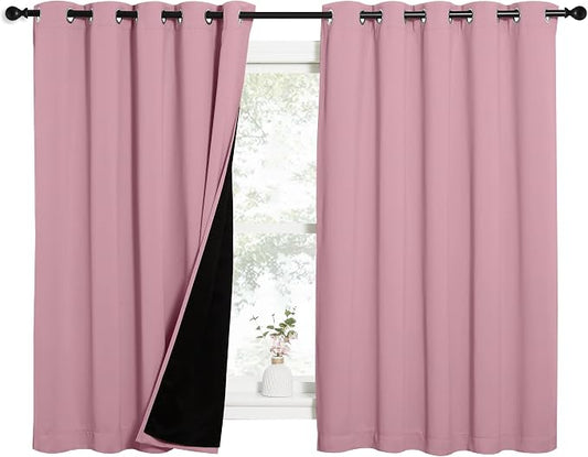 NICETOWN 100% Blackout Curtains by NICETOWN