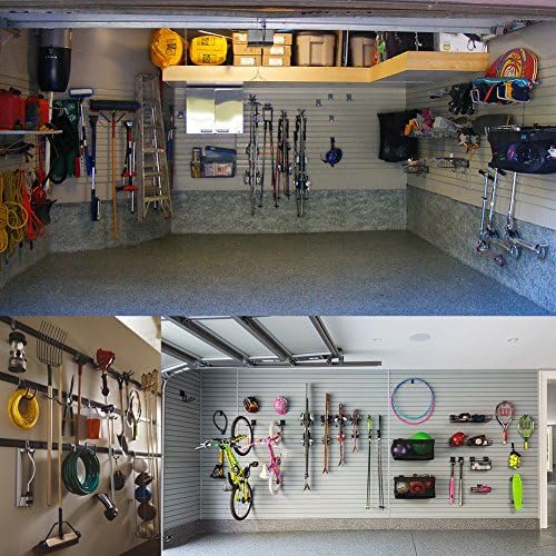 Heavy Duty Garage Storage Hooks, Wall Mounted Utility Hanging Rack - Image 6