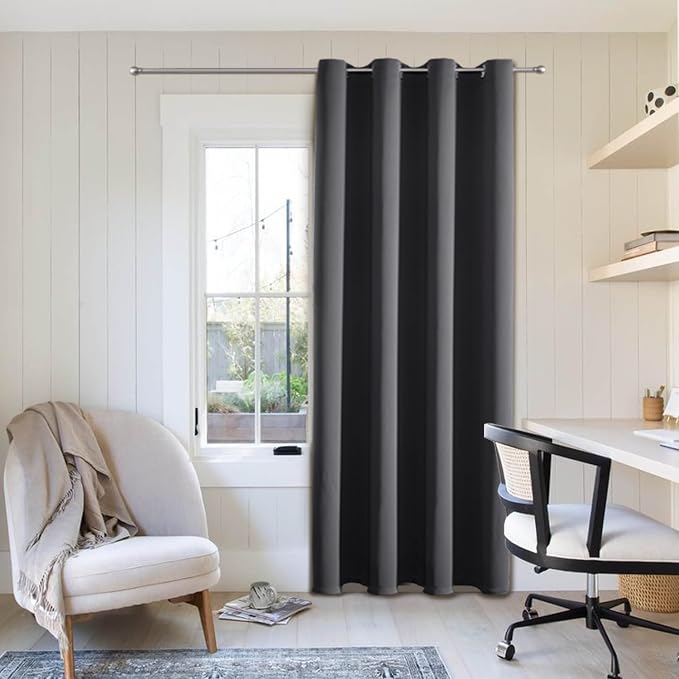 ChrisDowa Blackout Curtains 90 Inches Long by ChrisDowa