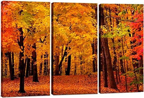 Forest Wall Art Decor by LovelyHomeEssentials