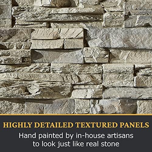 AZ Faux High-Density Polyurethane Faux Stone Wall Covering Panels - Image 6