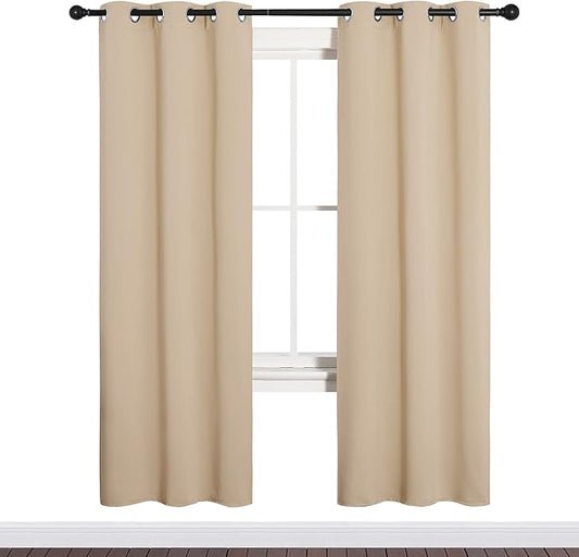 NICETOWN Room Darkening Curtain Panels by NICETOWN