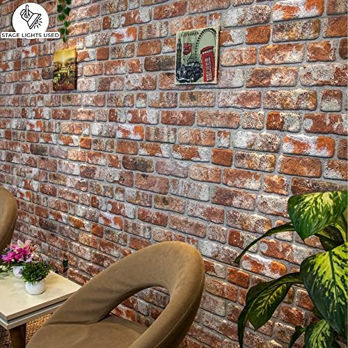 Dundee Deco 3D Wall Panels Faux Brick - Image 5