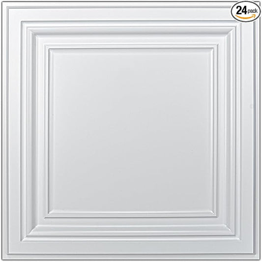 Art3d PVC Ceiling Tiles by Art3d