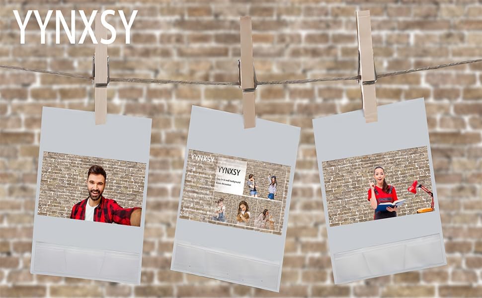 YYNXSY 8X6FT Brick Wall Background Primary Color Brick Background Large Fabric - Image 6