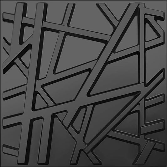 LEVOWAY 33 Pack 3D Wall Panels for Interior Wall Decor, Wall Covering Panles by LEVOWAY