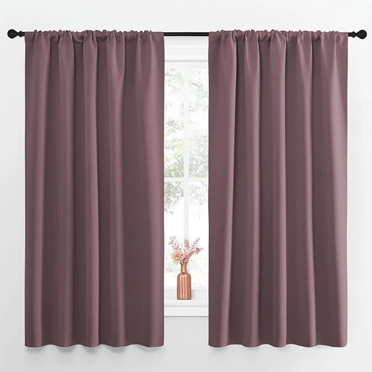 NICETOWN Blackout Curtains for Living Curtains, Room Darkening Curtains & by NICETOWN